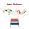 thumbnail image 3 of TOOKYLAND Wooden Climbing Arch Rocker - Rainbow Rocking Climber Frame; Montessori Climbing Toy for Toddlers 3 Year Old +, 3 of 9