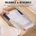 thumbnail image 4 of Ineetatu Bolsas de almacenamiento transparentes con cremallera, capacidad extra grande de 75 L, armario, organizador de almacenamiento debajo de la cama para ropa, ropa de cama, edredón, juguetes, alm, 4 of 5