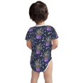 thumbnail image 6 of Rocae Lavender Flowers for Baby Climbing Clothes Soft Baby Romper for Active Infants Comfortable and Breathable Crawling Jumpsuit Unisex Baby Outfit 3 Months, 6 of 8
