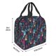 thumbnail image 3 of Easygdp Colorful Dreamcatcher1 Bolsa Térmica Premium - Tela Oxford Impermeable, Gran Capacidad, Bolsillo Frontal, Unisex para Trabajo, Escuela, Actividades al Aire Libre y Picnics, 3 of 8