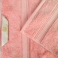 thumbnail image 6 of Superior 800 GSM Egyptian Cotton Heavyweight Face Towel Set of 6, Tea Rose, 6 of 10