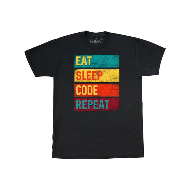 eat sleep code repeat shirt