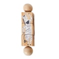 thumbnail image 2 of Bunblic Toy Boys Girls Develop Strategic Thinking Recognition Play Early Learning Puzzle Game Rotating Spin Twist Block Style C, 2 of 8