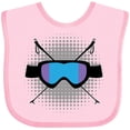 thumbnail image 3 of Inktastic Ski Mask Skiing Gift Boys or Girls Baby Bib, 3 of 4