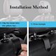 thumbnail image 3 of Car charm for purse and bag, 4 pieces, universal car seat charm, back seat organizer charm storage hook, 3 of 3