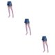 thumbnail image 3 of Medias sin costuras Qarigey largas coloridas tipo 22 para Cosplay, 3 of 6