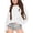 S10-White, variant on Rhuody Sweatshirts For Girls Crewneck Long Sleeve Cartoon Prints Pullover Sweatshirt Fashion Big Girls Wear 4-5 Years Pink