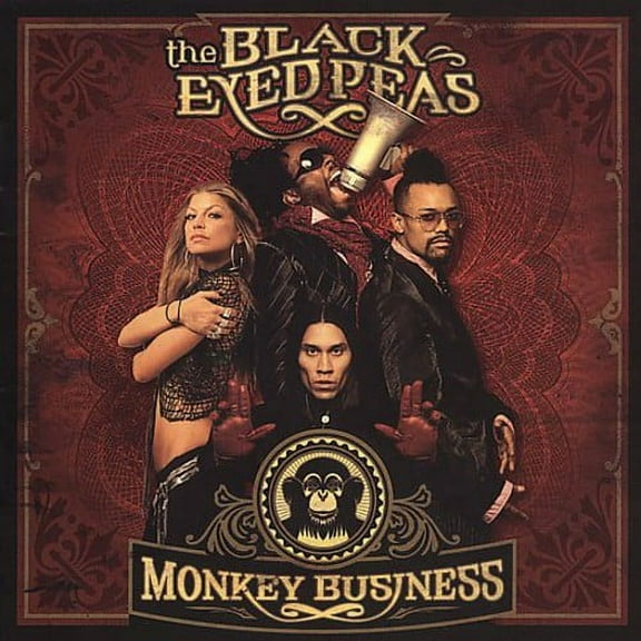 Black Eyed Peas - Monkey Business - Music & Performance - Vinyl
