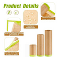 thumbnail image 1 of Pre-Applied Masking Paper for Painting, Paint Adhesive Protective Paper for Painting Car Body Protective Wall Covering, 1 of 6