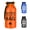 Orange, variant on Waterproof Dry Bags with Shoulder Strap, 500D PVC Orange, 0 65 lb