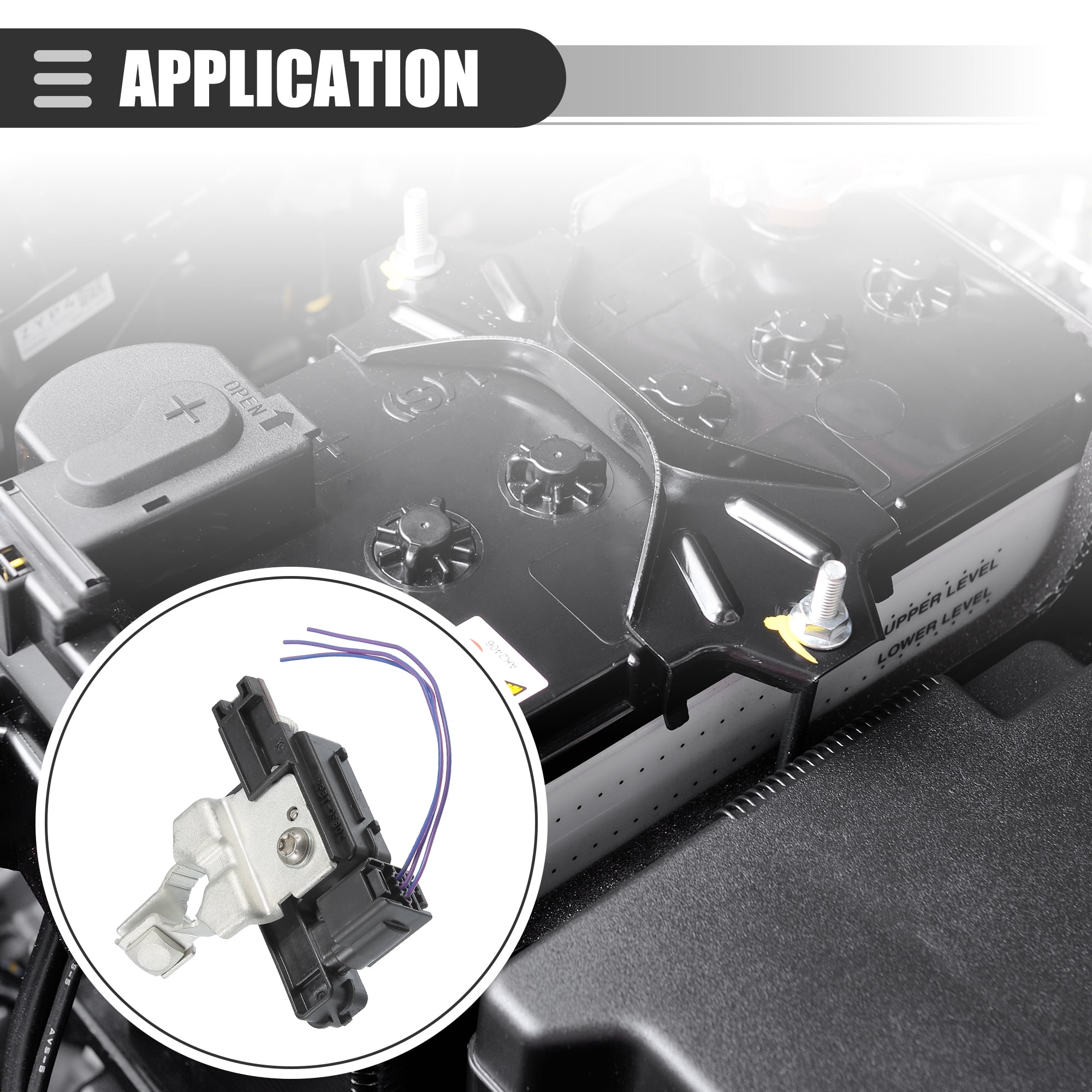 Unique Bargains Battery Sensor Terminal Connector for Honda Accord for Acura RLX