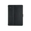 Speck StyleFolio - Flip cover for tablet - vegan leather - black, slate gray - 10.5" - for Samsung Galaxy Tab S (10.5 in)