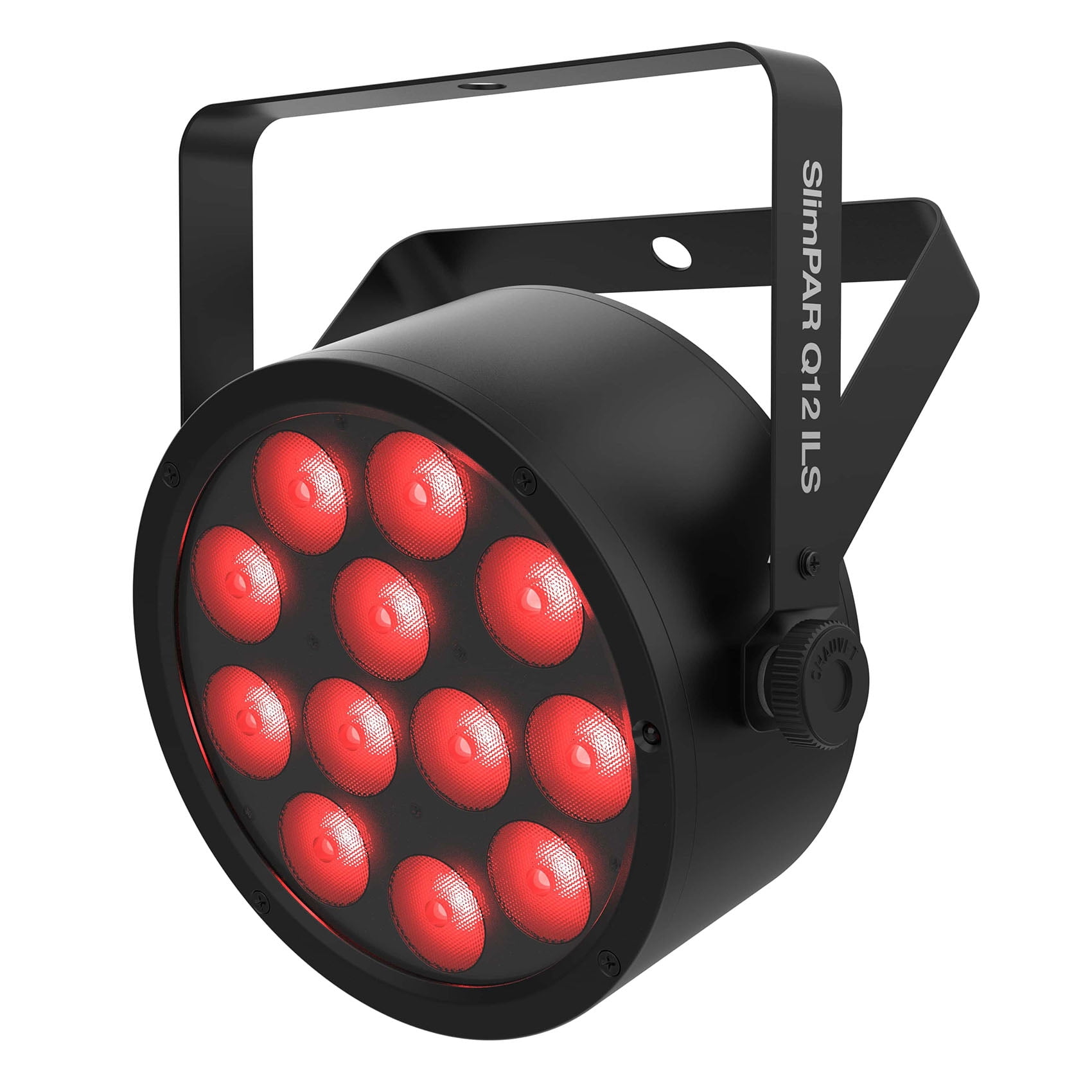 (6) Chauvet DJ SlimPAR Q12 ILS RGBA D-Fi USB DMX Par Can Party/Stage Wash Lights