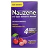 Nauzene For Upset Stomach And Nausea Relief Chewable Tablets, Wild Cherry Flavor, 42 Ea, 6 Pack