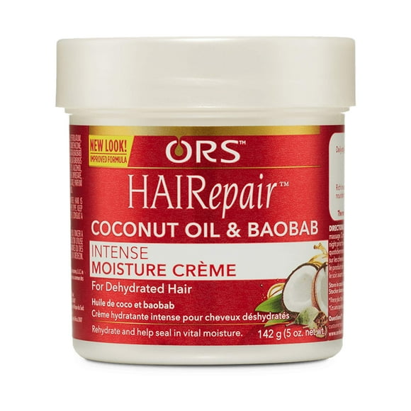 ORS HAIRepair Crema hidratante intensa con aceite de coco y baobab