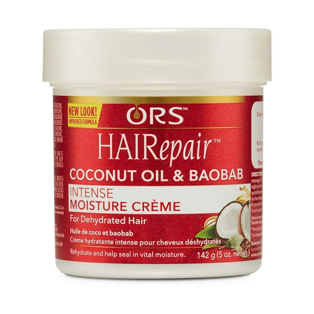 ORS HAIRepair Crema hidratante intensa con aceite de coco y baobab