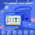 thumbnail image 2 of Kids Tablet, 7 inch Android 15 Tablet for Kids, 8GB+32GB 1TB Expand, Quad-Core Toddler Tablets with Shockproof Case, BT5.0, WiFi 5, Parental Control, Games, Dual Camera, 2 of 7