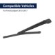 thumbnail image 3 of Coche Auto Trasero Parabrisas Limpiaparabrisas Escobilla Brazo Conjunto Reemplazo 12 Pulgada, 3 of 8