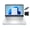 Sky Blue, variant on HP 14” HD Laptop, Intel Processor N150, 4GB RAM, 128GB UFS, Windows 11 Home in S Mode, Natural Silver
