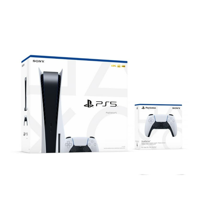 Sony PlayStation 5 PS5 Digital Edition Console - White (No Disc Tray)