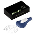 thumbnail image 1 of Entrenador de suelo pélvico recargable con 4 modos de vibración. Masajeador para ejercicios del suelo pélvico que mejora la resistencia y la confianza (negro y azul), 1 of 4