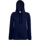thumbnail image 3 of Fruit Of The Loom - Chaquetilla ligera con capucha para mujer (Azul oscuro), 3 of 3