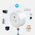 thumbnail image 2 of Smart Home Plug with Remote and Voice Control 3 Timing Modes Smart Outlet Socket for Home US Plug, 2 of 5
