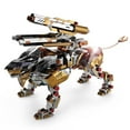 thumbnail image 1 of Lttoisl 3D Metal Puzzle, Mechanical Flying Tiger Metal Model Brain Kits, DIY Lot R8, 1 of 1