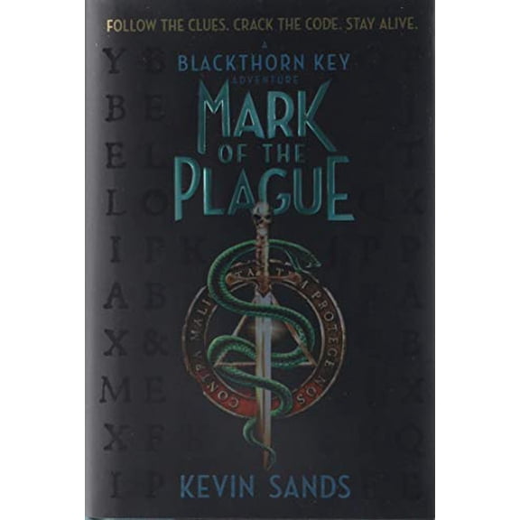 Pre-Owned Mark of the Plague (2) (The Blackthorn Key), 9781481446747, 1481446746, Hardcover,