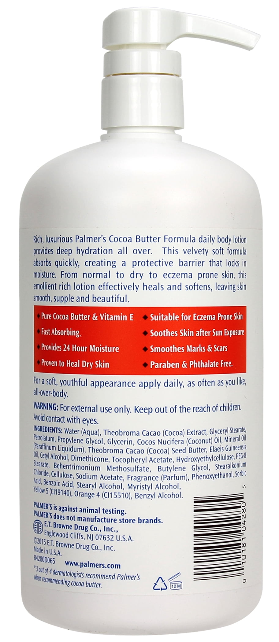 Palmer's Cocoa Butter Formula Body Lotion With Vitamin E Moisturising