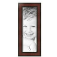 thumbnail image 2 of ArtToFrames 6" x 18" Honors Mahogany Picture Frame, 6x18 inch Brown Wood Poster Frame (WOM-5155), 3 Pack, 2 of 6