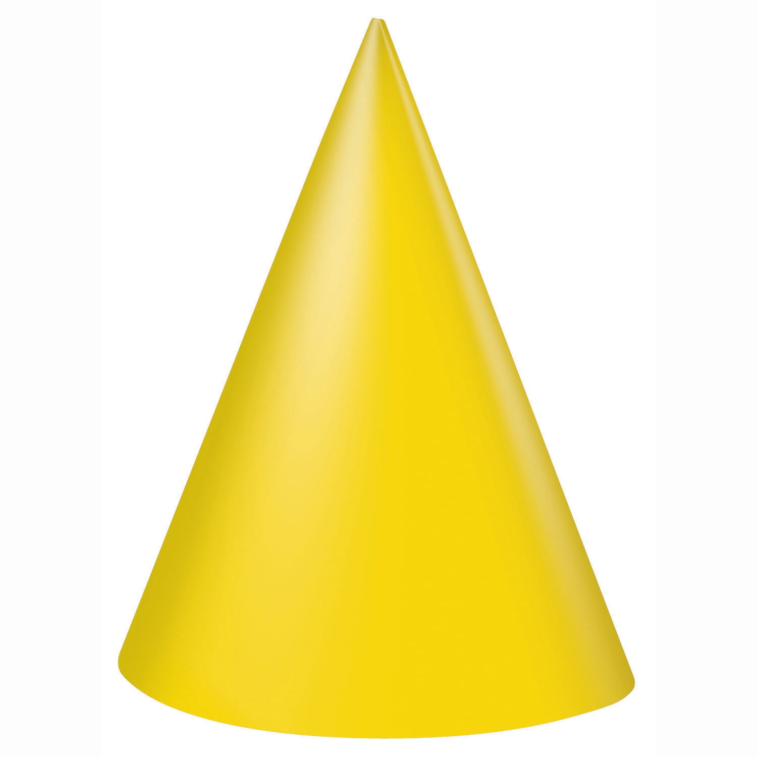Колпак мой треугольный треугольный мой колпак. Конус Геометрическая фигура. Конус желтый. Желтый колпак. Праздничный колпак.