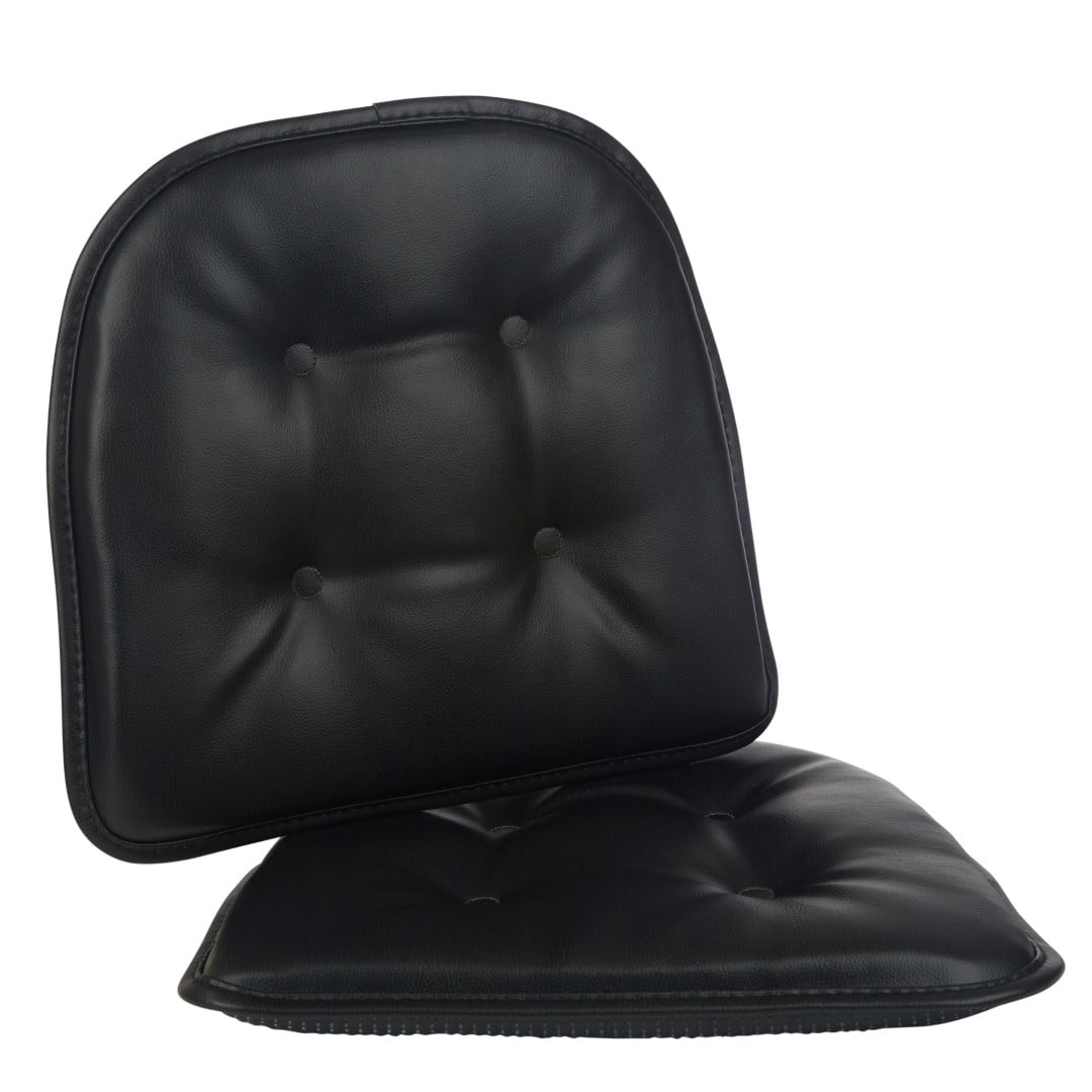 TOP QUALITY SYNTHETIC LEATHER GENERAL PURPOSE SADDLE BLACK FABRIC SEAT SIZE 16" 