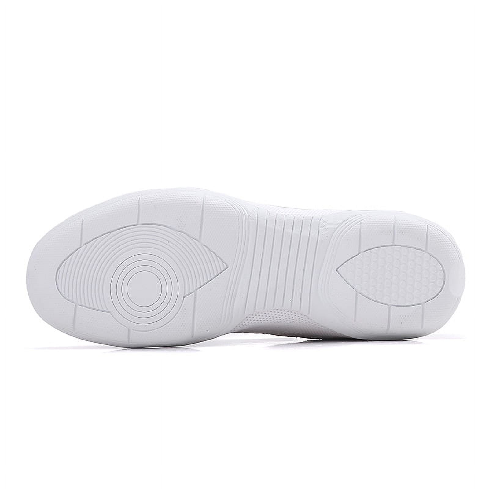 Girls White Cheer Shoes Youth Cheerleading Dance Sneaker Training Competition for Women Girls' Cheerleading Shoes