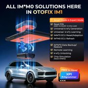 OTOFIX IM1 Automotive Diagnostic Scan Tool IMMO Key FOB Programming Tool Full System Diagnostic Scanner Same as IM508