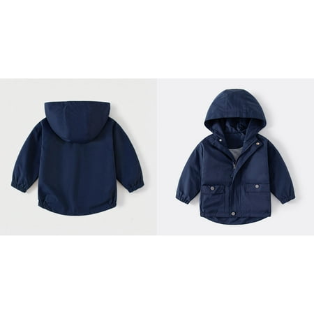 Wind Breaker Tween Windbreaker Jacket Zip Up Hoodie Lightweight Tween Jacket Fall Clothes Boys Sweatshirts Size 10-11 Years