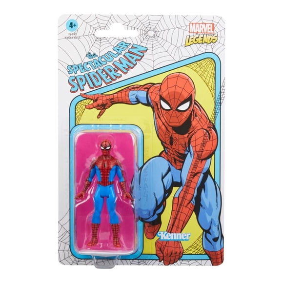Figura The Spectacular Spiderman Hasbro Marvel 9 Pulgadas