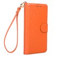 thumbnail image 1 of Adecuado para Apple Samsung Huawei Funda de cuero para teléfono móvil universal Funda protectora de cuero con patrón de avestruz, 1 of 5