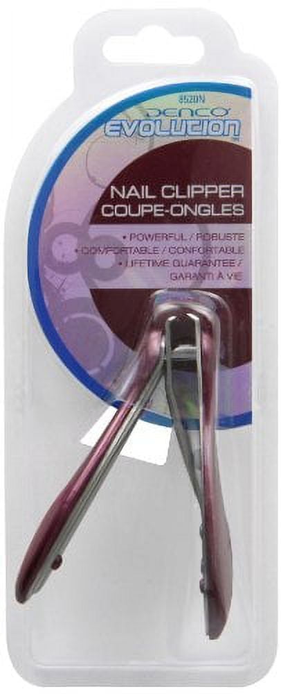 Denco Evolution Nail Clippers, Easy to Hold, Wide Grip 