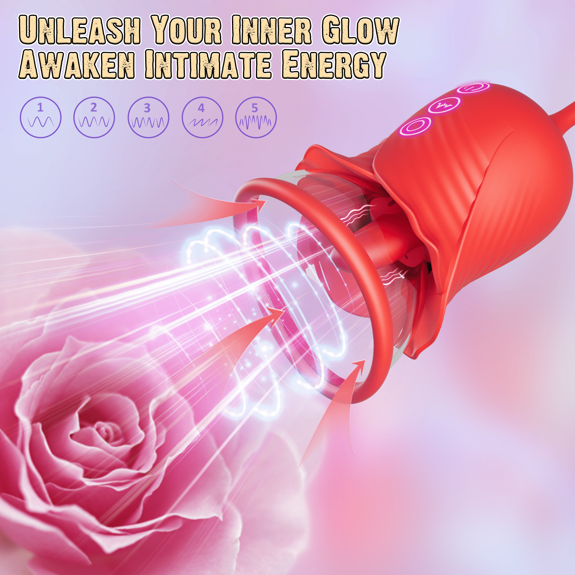 the rose intimate toy We Tested a Rose Toy Vibrator. It's Good main image 1