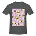 thumbnail image 4 of Bingfone Different Avocados Men'S Loose Fit Short-Sleeve Pocket T-Shirt, 4 of 7