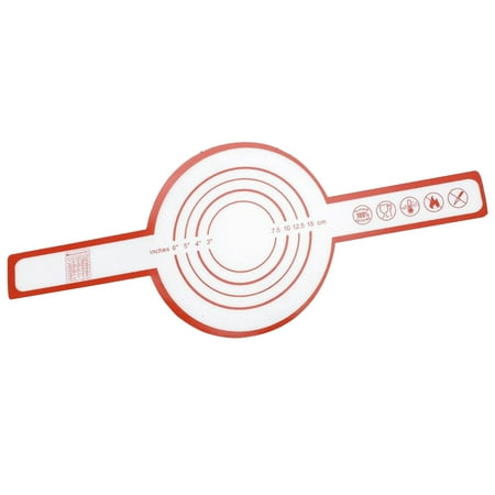 

RUNWIN Silicone Baking Mat Reusable Bread Pad Non-stick Baking Sheets Heat Resistant Baking Mat with Long Handle C18