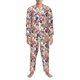 thumbnail image 3 of Fotbe Starfish Shell Pijama de Hombre con Estampado de Manga Larga, Conjunto de 2 Piezas, Ropa de Dormir Suave y Cómoda con Bolsillos-Large, 3 of 7