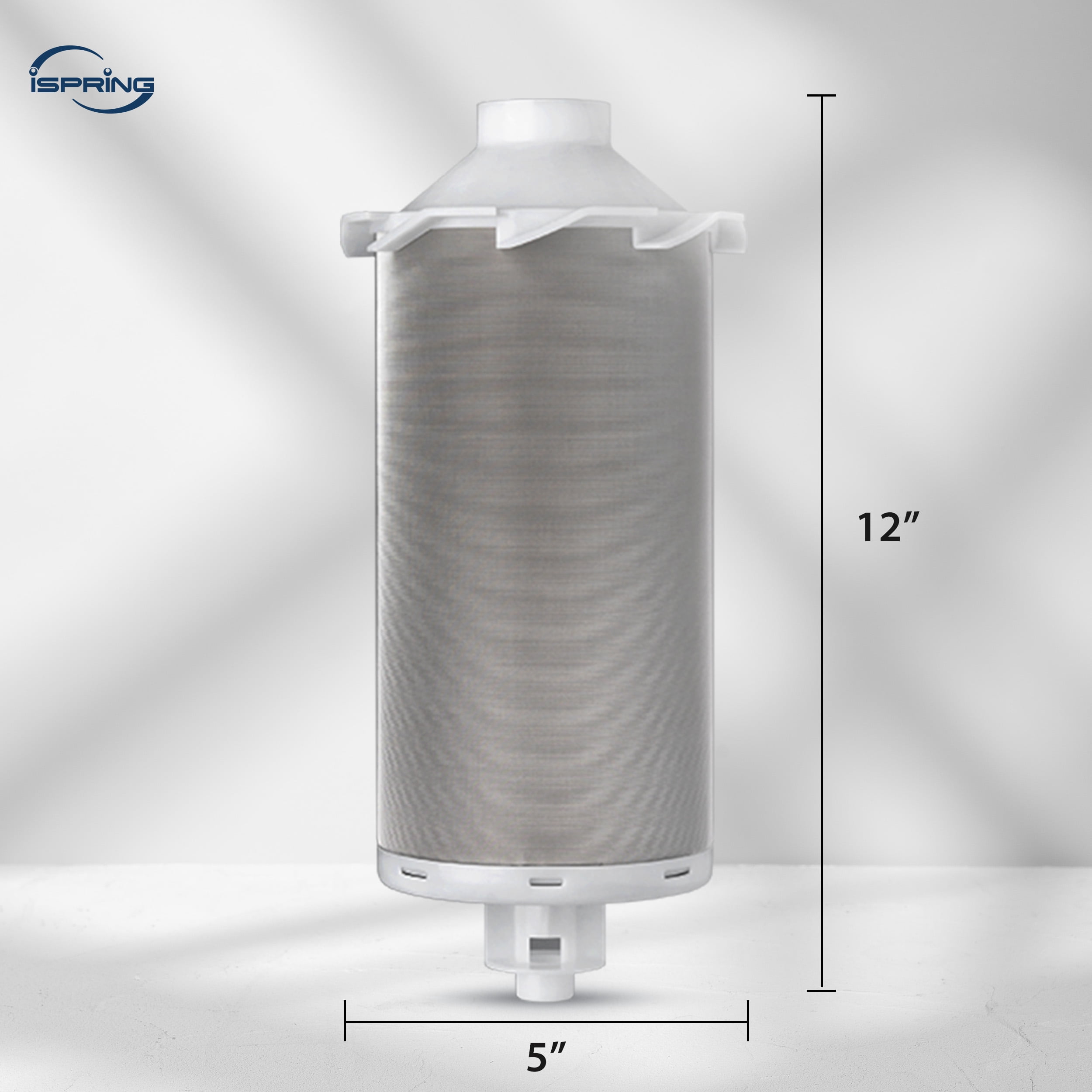 iSpring FWSP500ARJ Spin Down Sediment Filter Replacement Cartridge, 500 Micron