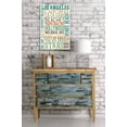 thumbnail image 3 of Los Angeles, California, Typography (16x24 Giclee Gallery Art Print, Vivid Textured Wall Decor), 3 of 3