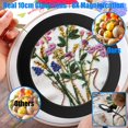 thumbnail image 3 of 8X Magnifying Lamp with 72 LEDs in 3 Colors and 10 Adjustable Brightness Standing Magnifying Glass, for Reading Newspapers, Cosmetic Magnifying Lamp with Lamp and Stand, Electronics Repair, Sewing, Beauty, 3 of 7