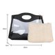 thumbnail image 4 of Bolsa de hombro Ndcxsfigh transparentes Paja PVC Casual Totes Crossbody Para Estrenar, 4 of 9