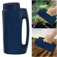 thumbnail image 4 of Grass Seed Spreader Large Capacity Outdoor Salt Spreader Multifunctional Portable Fertilizer Planting Tool for Lawn Fertilizer Ice Salt Grass Seed Garden (Blue), 4 of 11