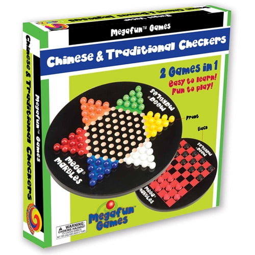 Chinese and Traditional Checkers