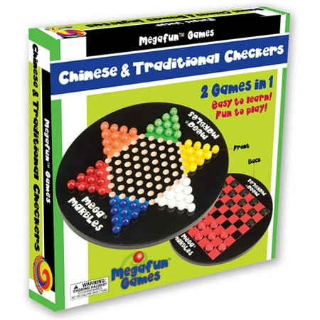 Chinese and Traditional Checkers